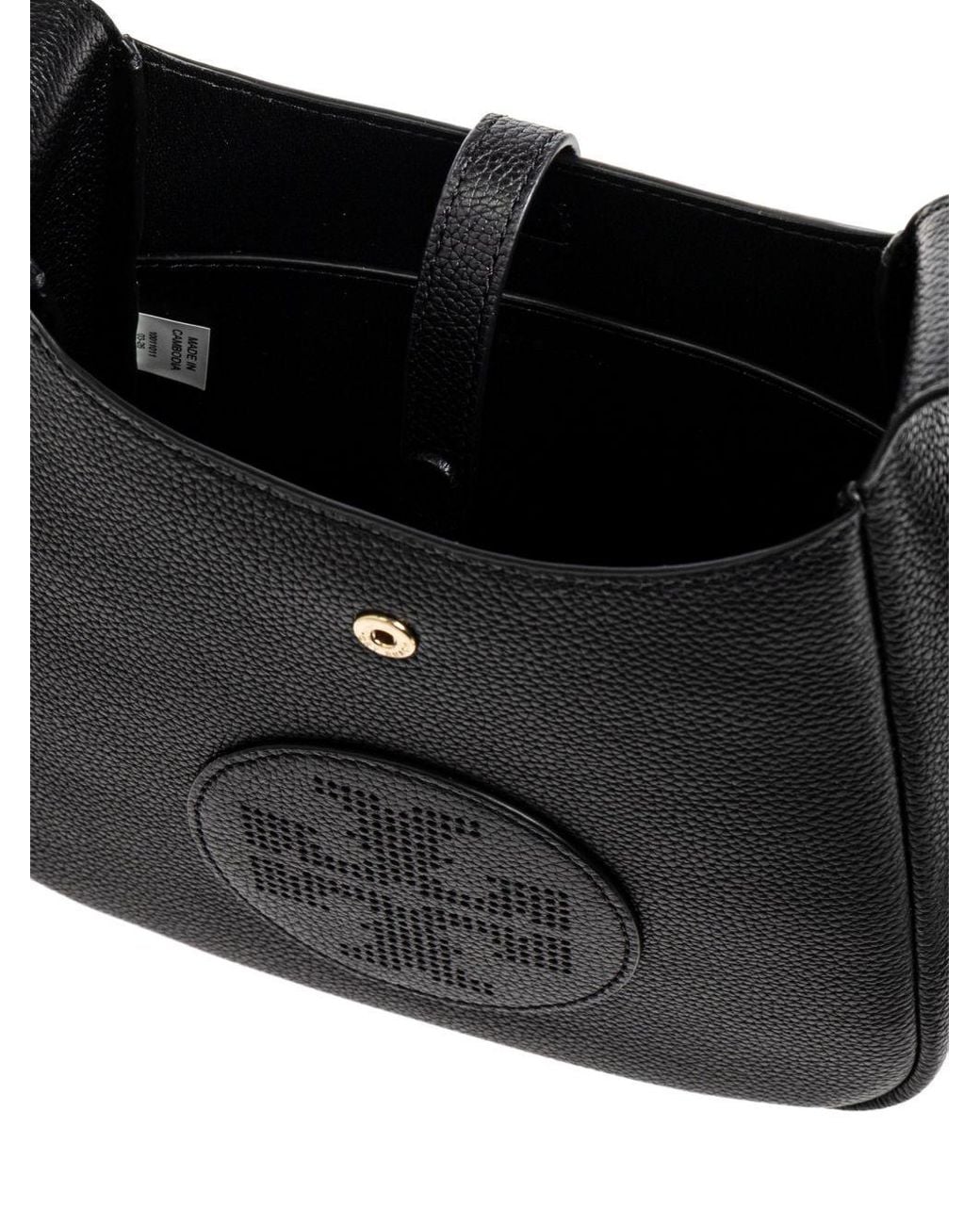 Tory Burch Black Miller Swing Crossbody Bag