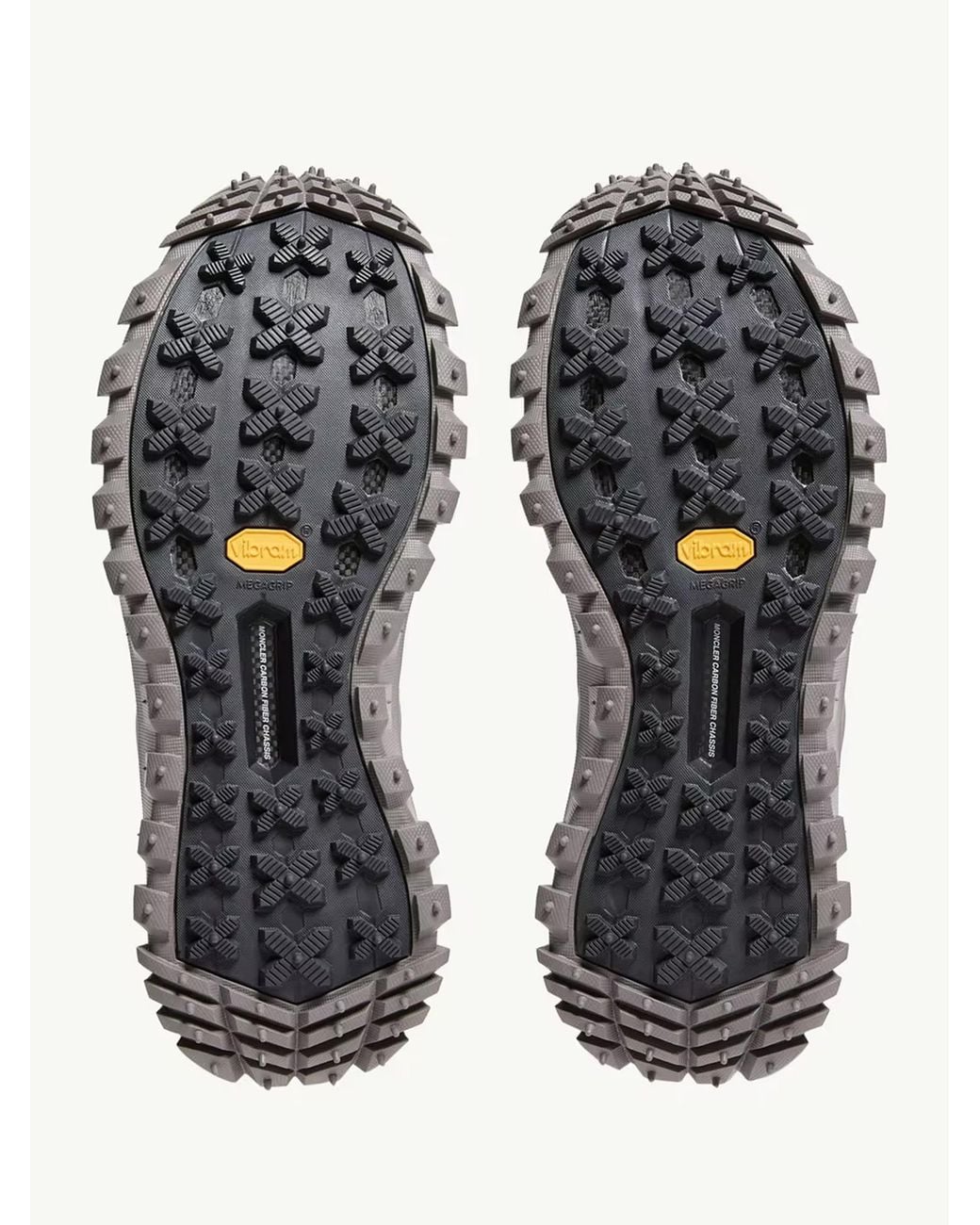 Moncler Gray Trailgrip Gtx Sneakers for men