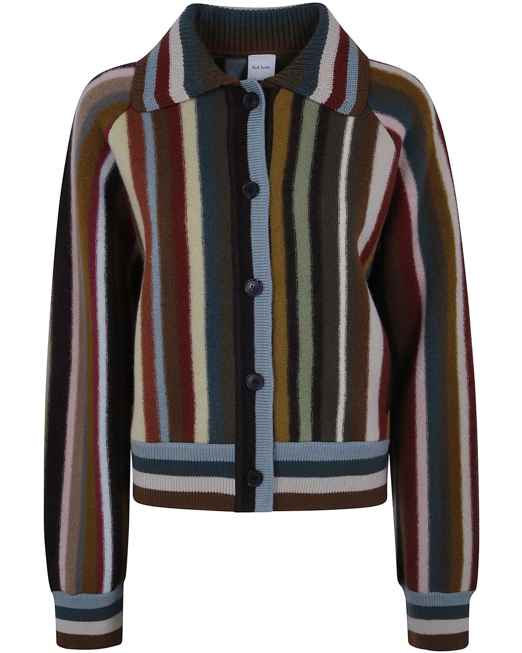 Paul Smith Black Knitted Cardigan