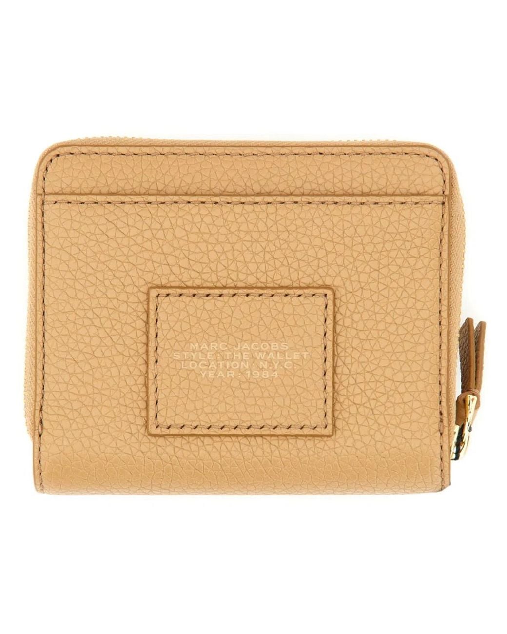 Marc Jacobs Natural The Compact Mini Wallet