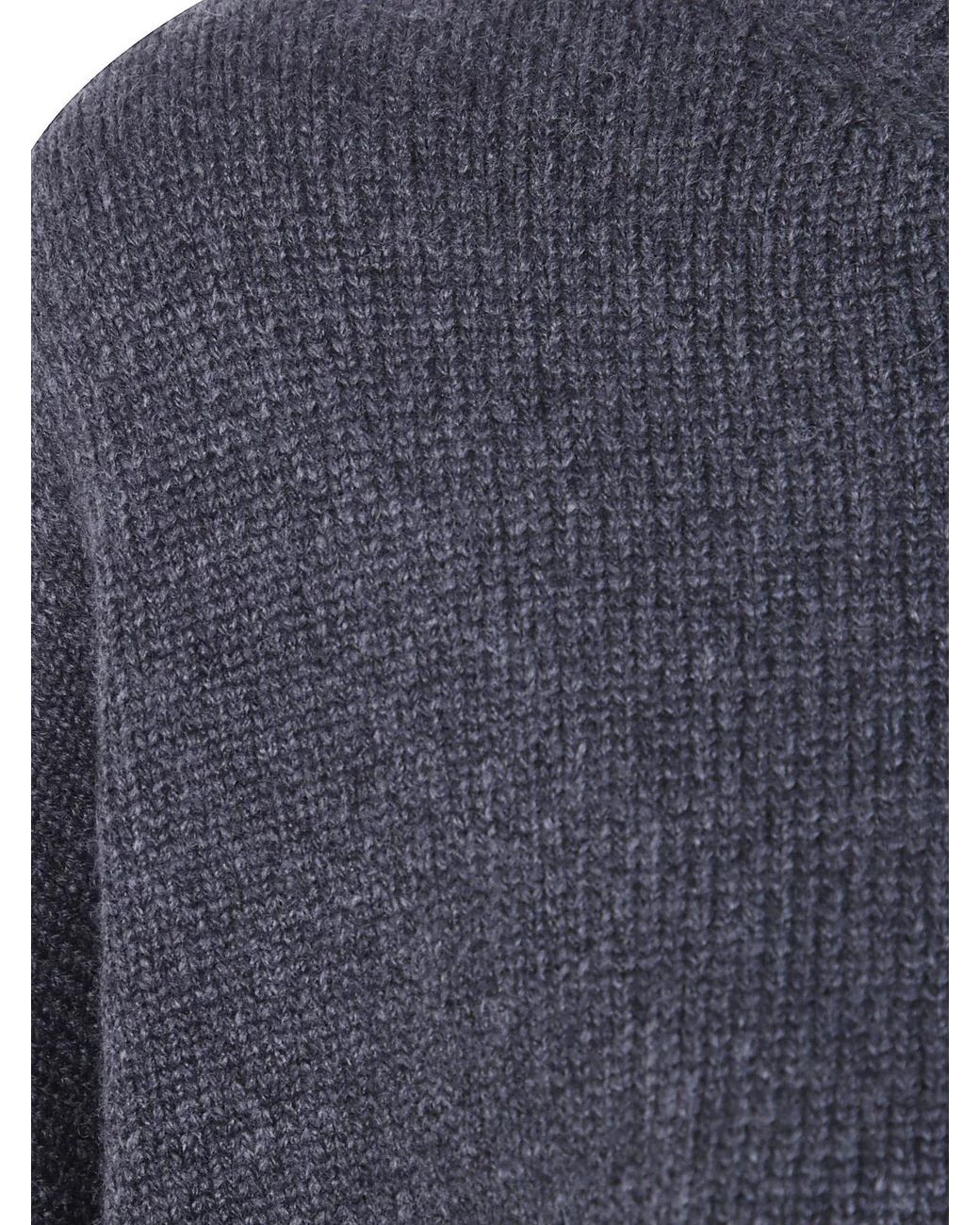 Khaite Blue Margaux Cashmere Sweater