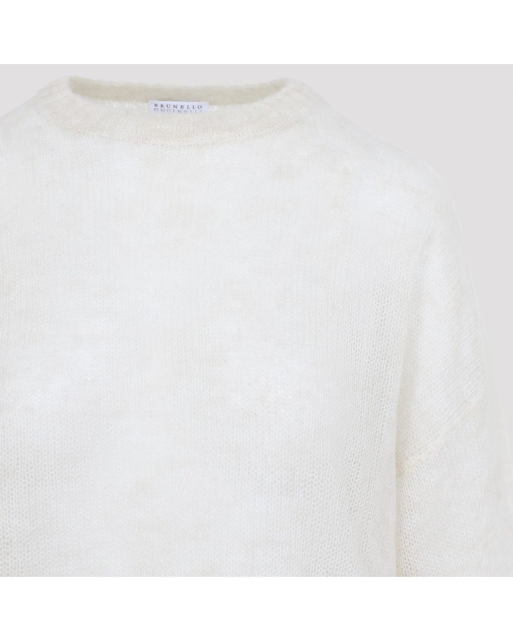 Brunello Cucinelli Pink Wool Sweater