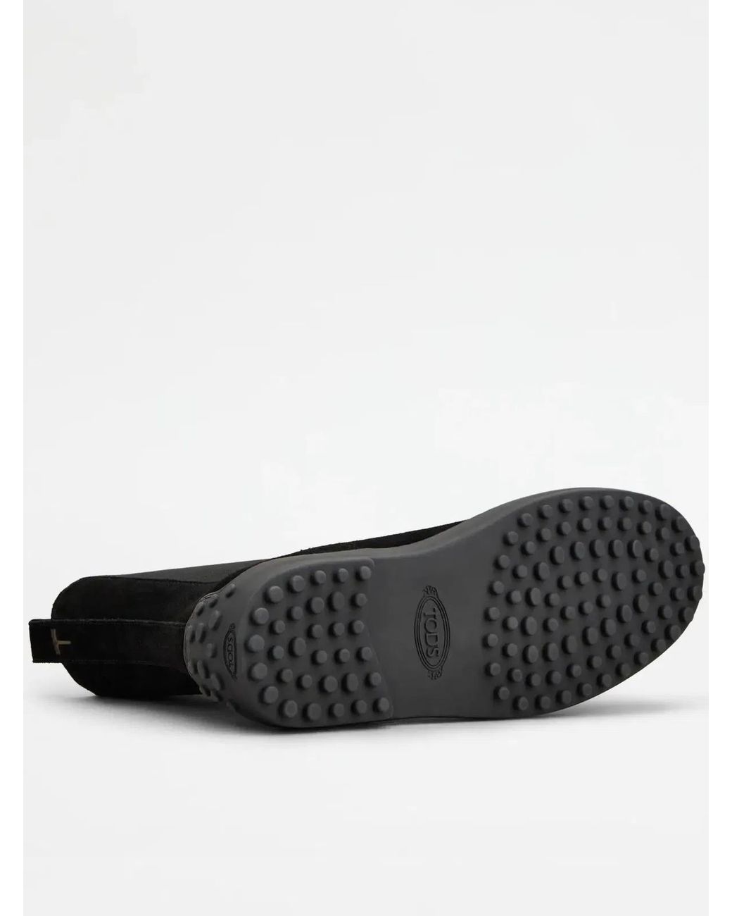 Tod's Black Winter Gommini