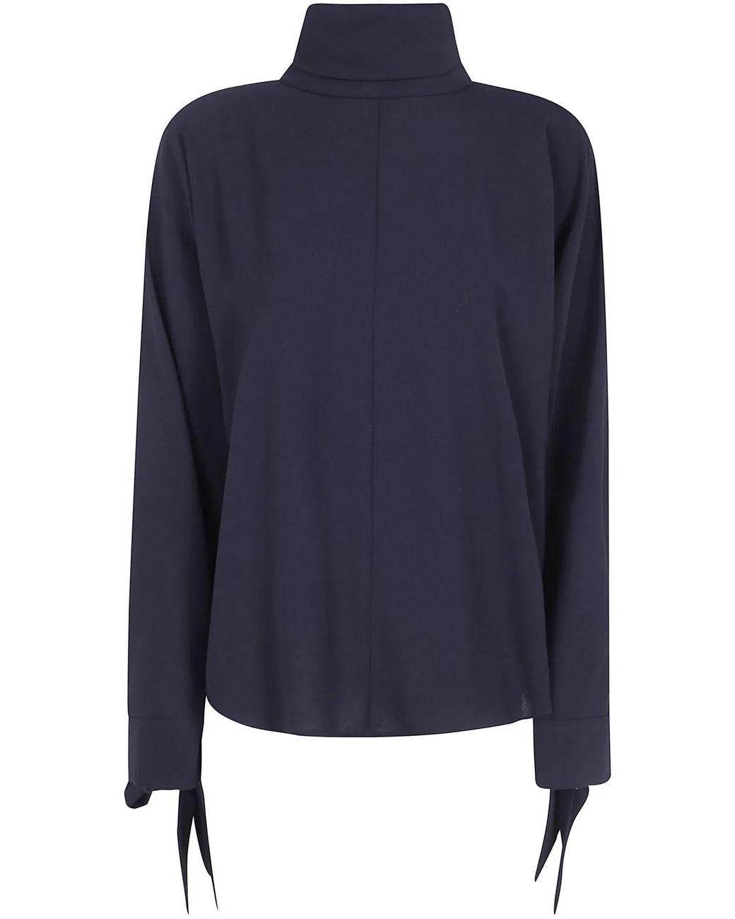 Emporio Armani Blue Blouse