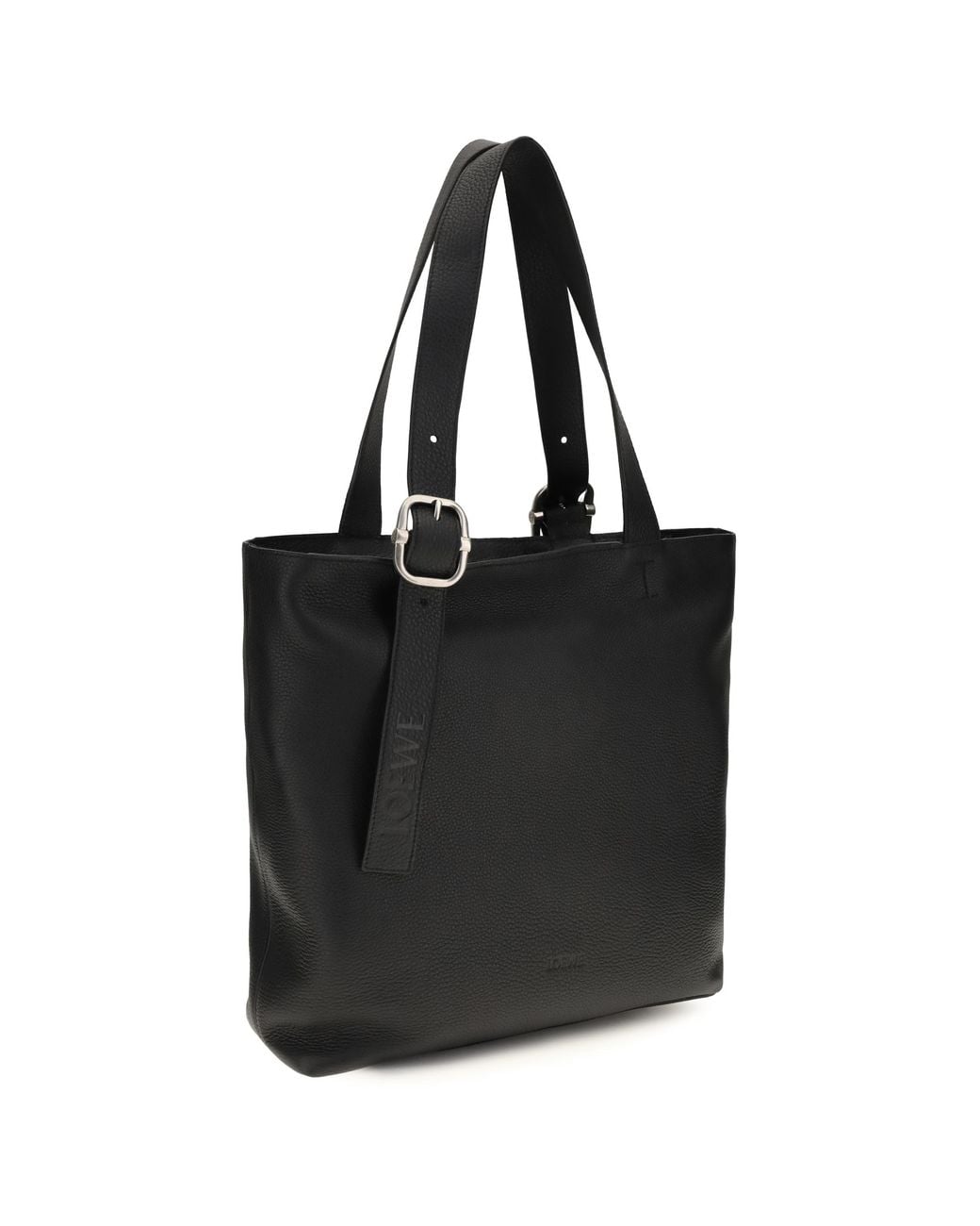 Loewe Black Loop Zipped Tote for men