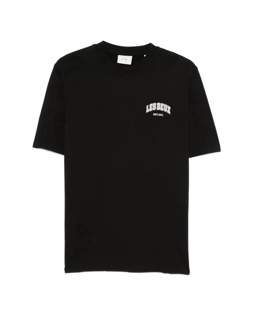 Les Deux Black "Brady Hoop" T-Shirt for men