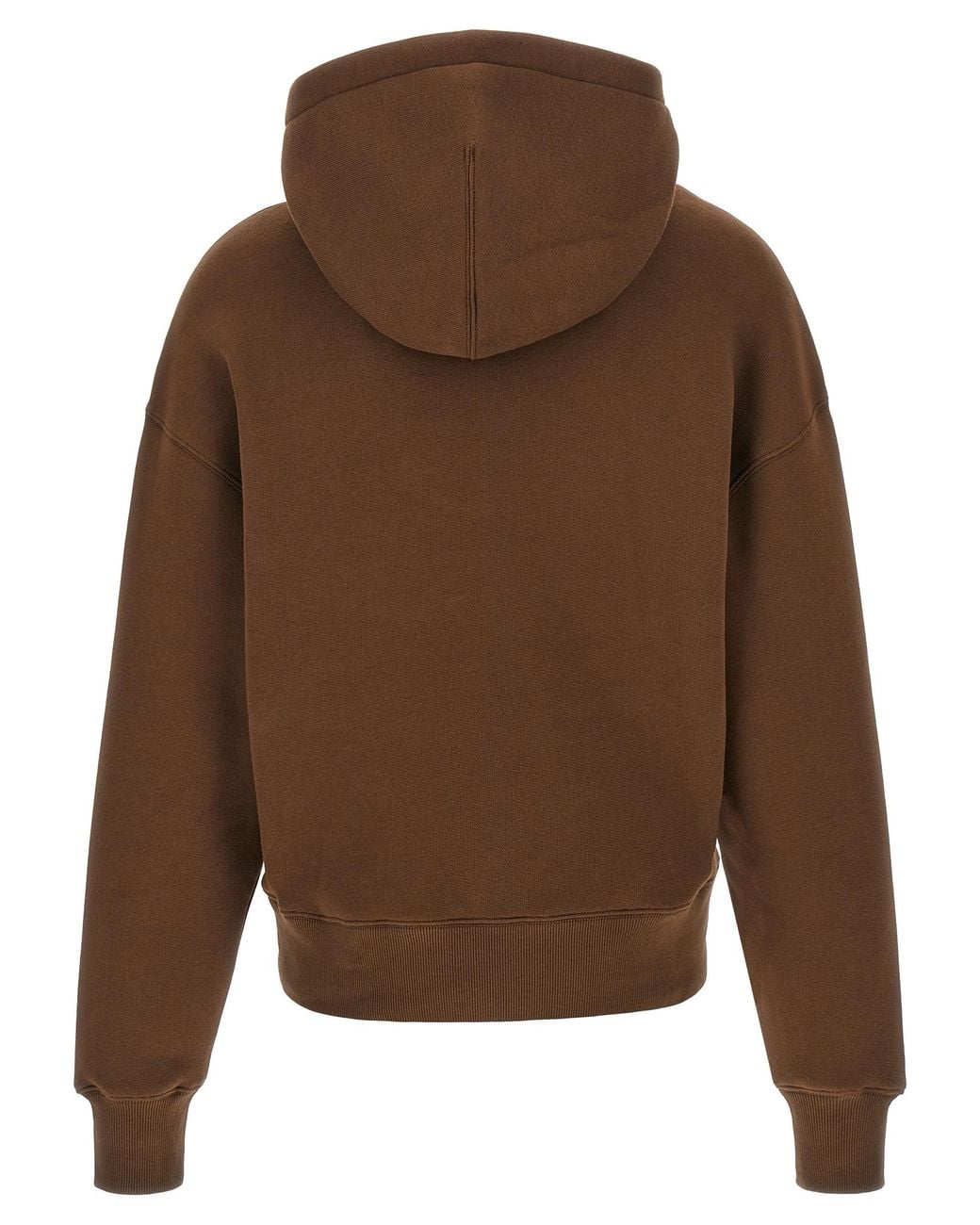 AMI Brown 'Ami De Cœur' Hoodie