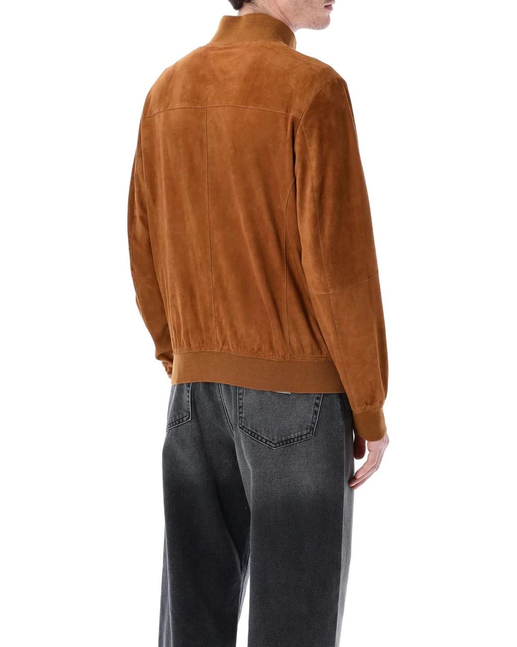 S.W.O.R.D Brown 6.6.44 Suede Jacket for men