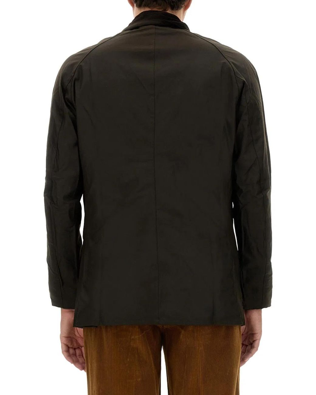 Barbour Black Ashby Wax Jacket for men