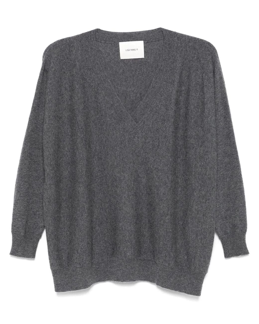 Lisa Yang Gray Kenny Sweater