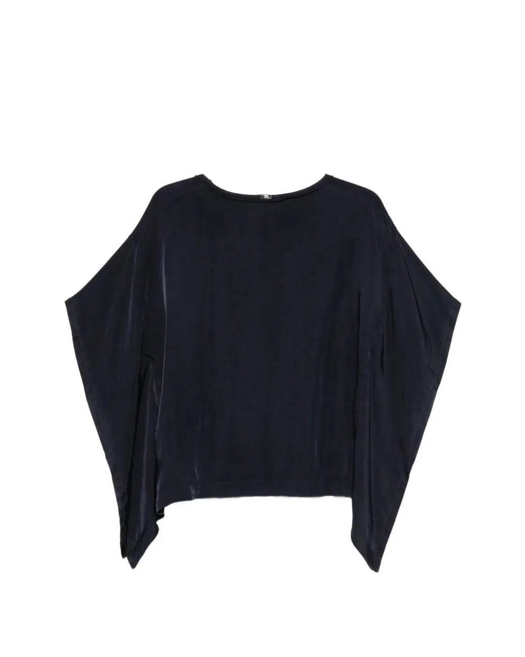 High Blue Layered Top