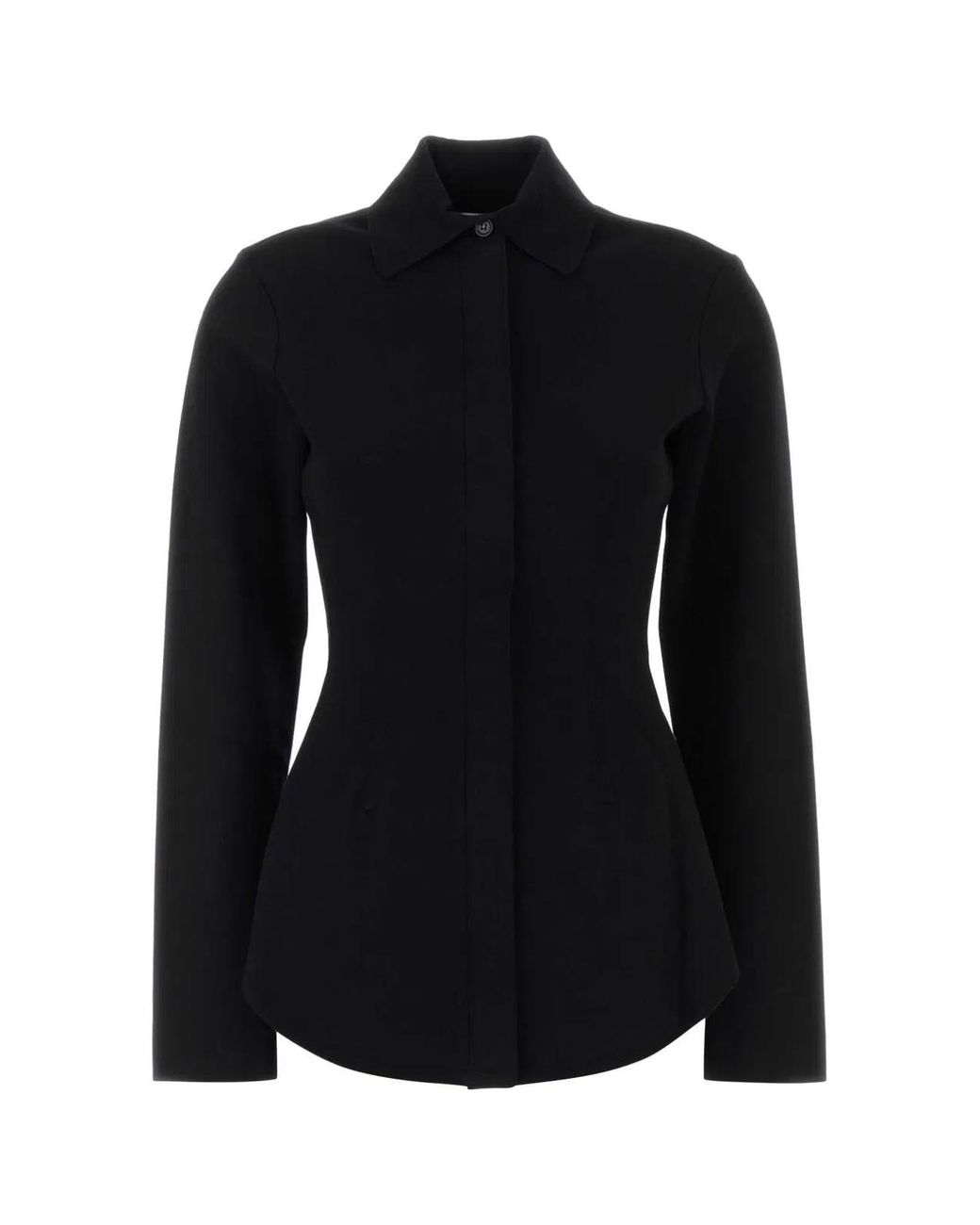 Sportmax Black Viscose Blend Baffo1234 Cardigan