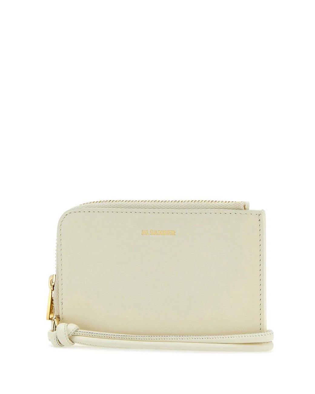 Jil Sander Natural Wallets