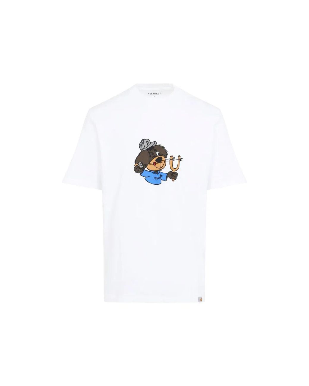 Carhartt White Slingshop T-Shirt for men