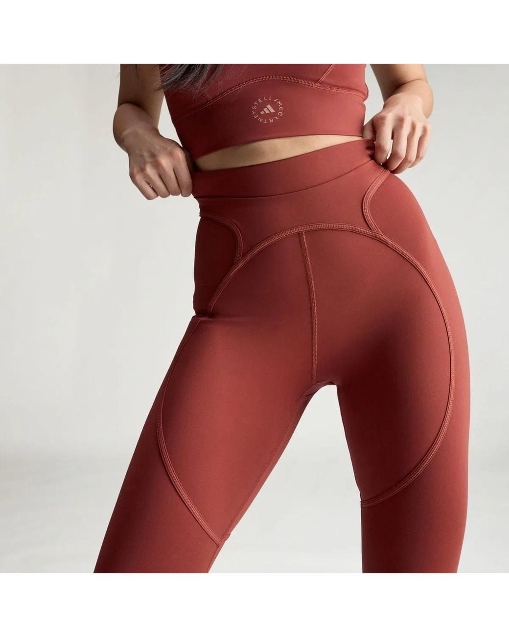 Adidas By Stella McCartney Red Tpr 1/1 L