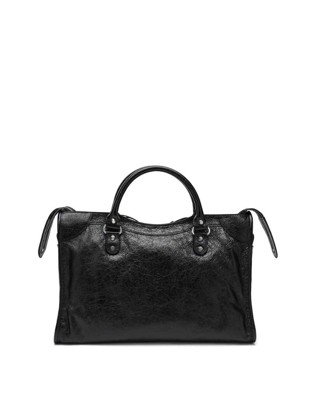 Balenciaga Black Le City Medium Handbag