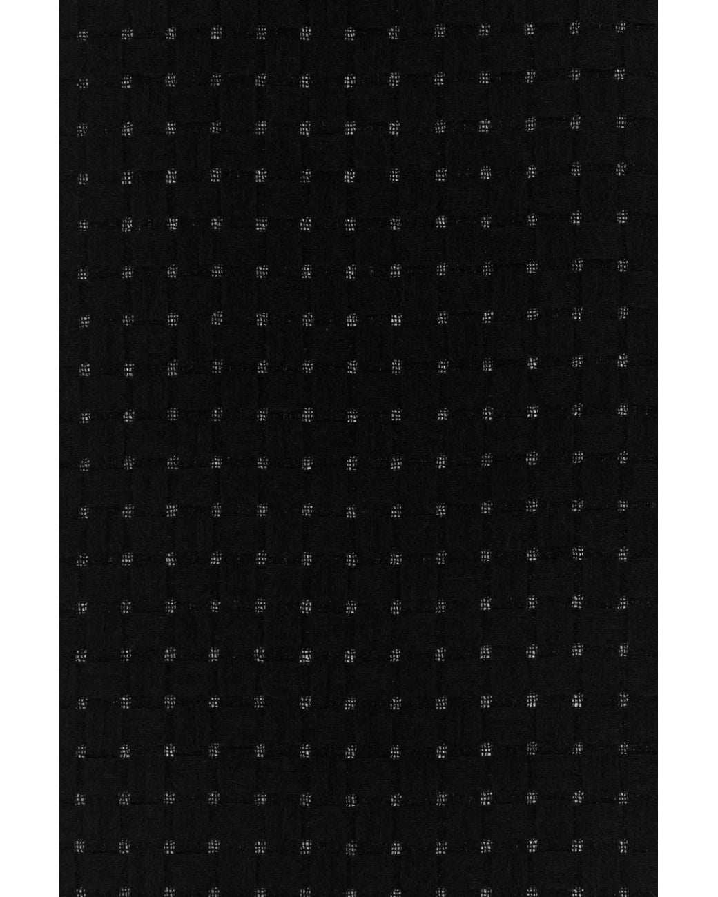 Bottega Veneta Black Cashmere Scarf for men