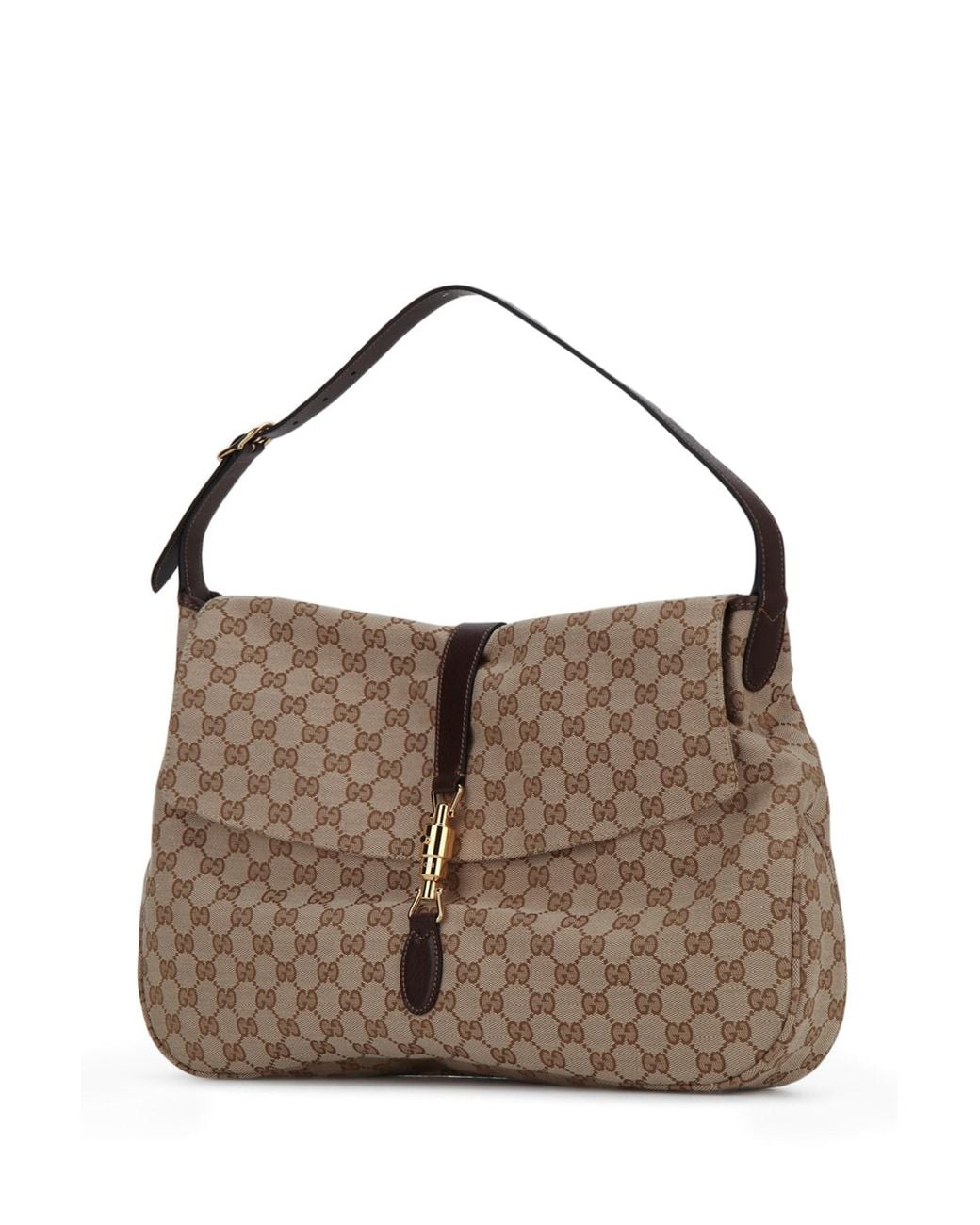 Gucci Brown Jackie Flap for men