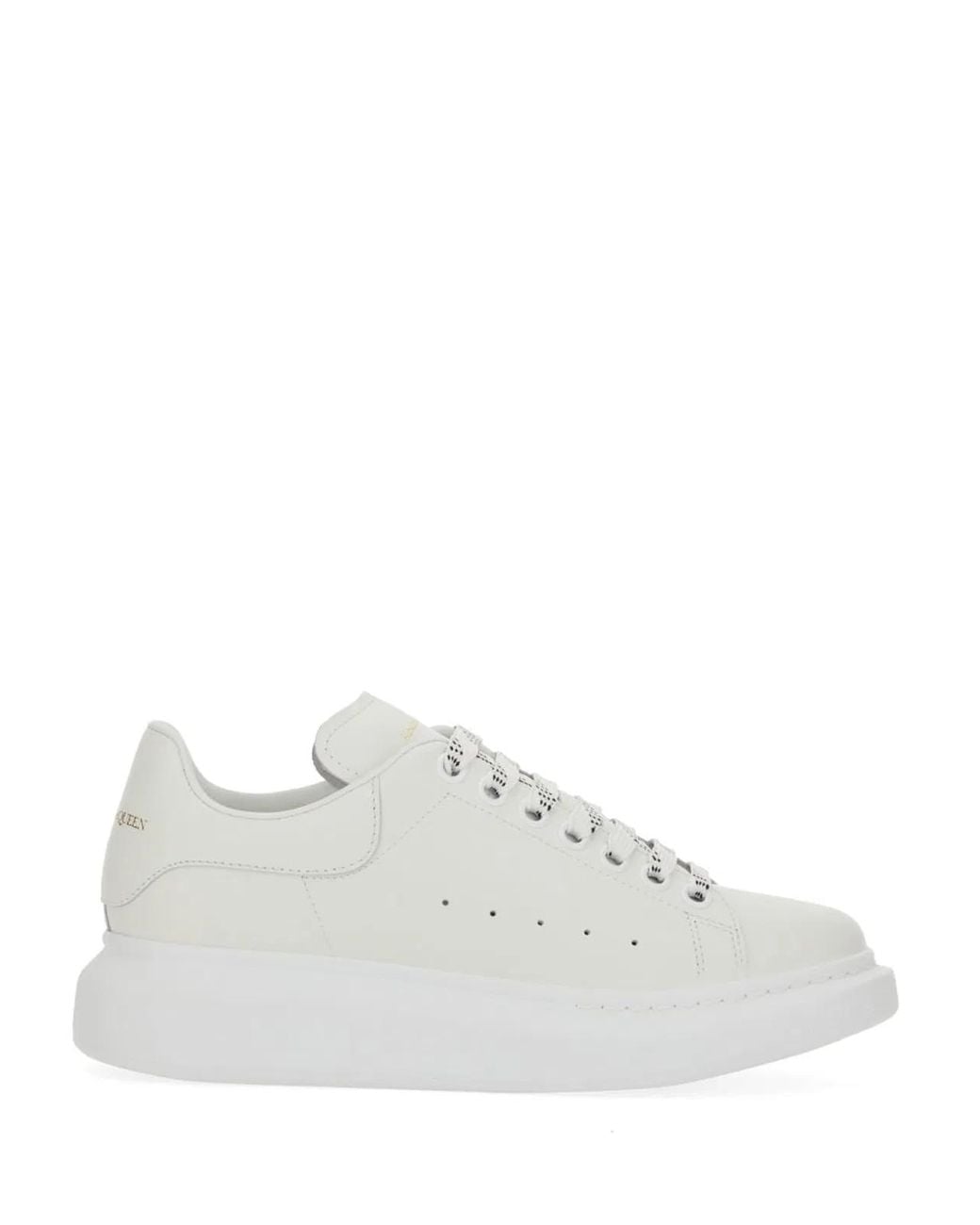 McQueen White Oversized Sneaker