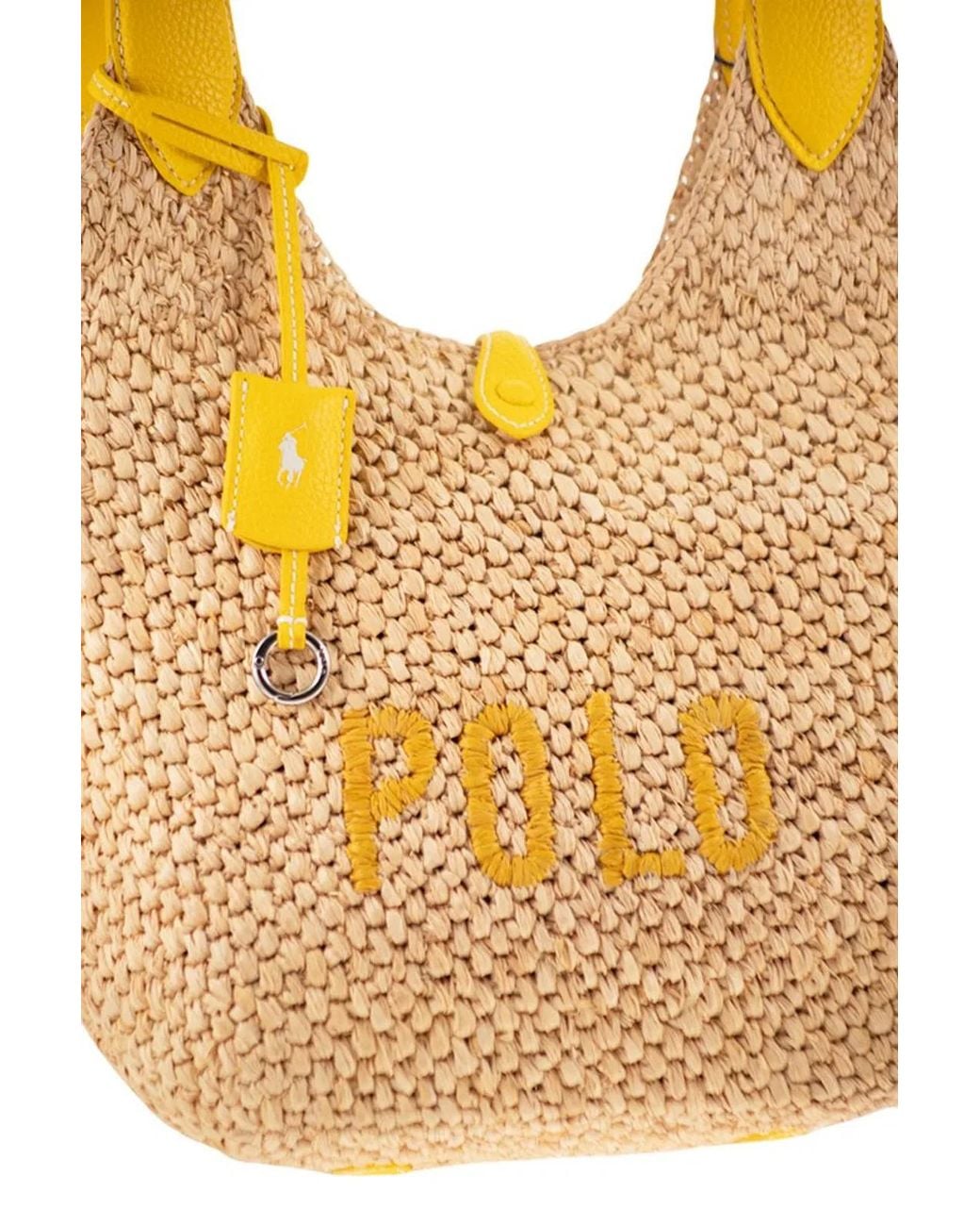 Polo Ralph Lauren Orange Polo Play Tote