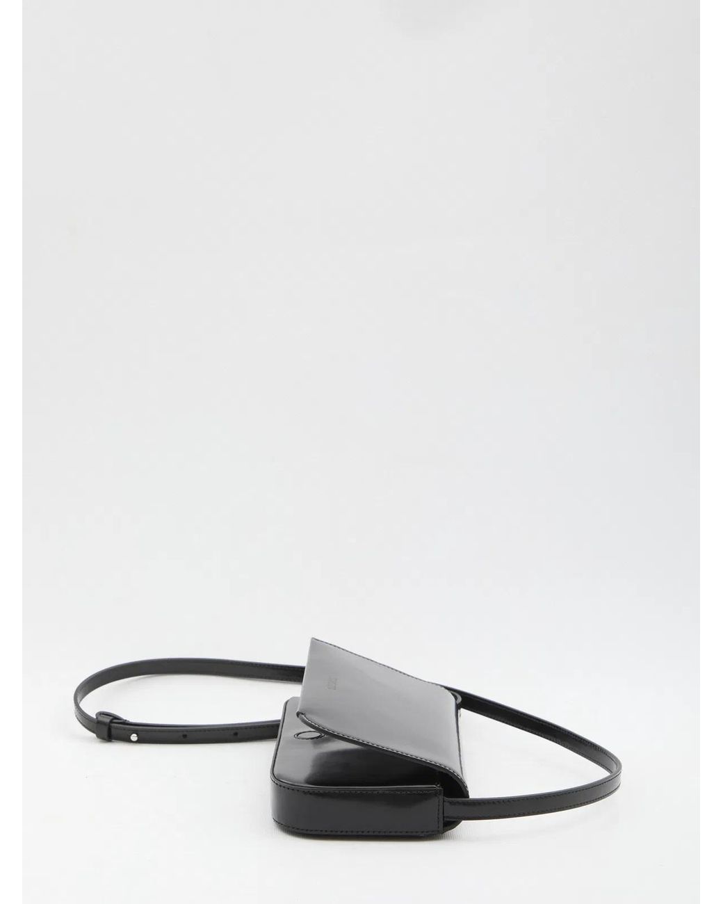 Jacquemus Black Curvo Crossbody Bag