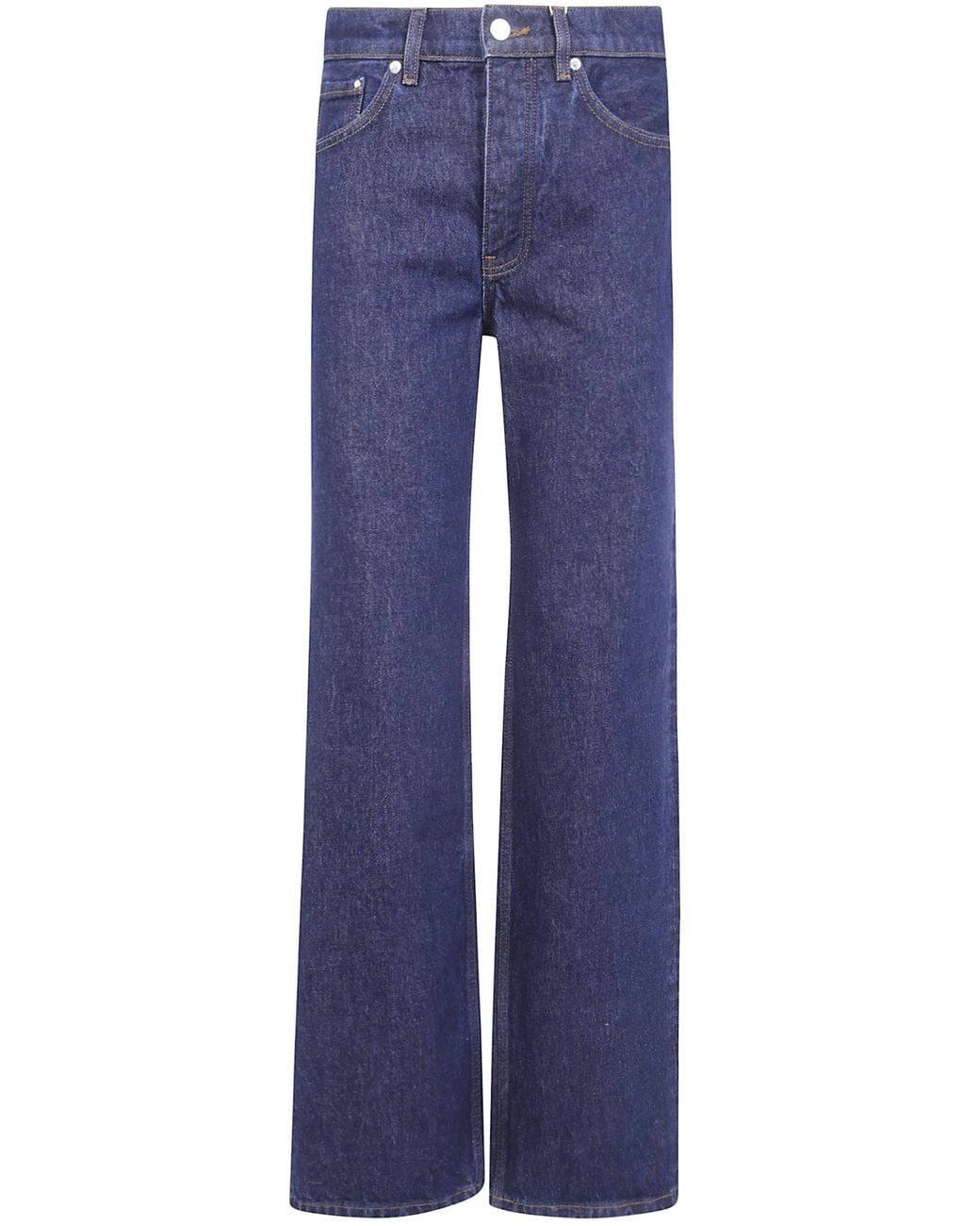 Anine Bing Blue "Hugh" Jeans 32"