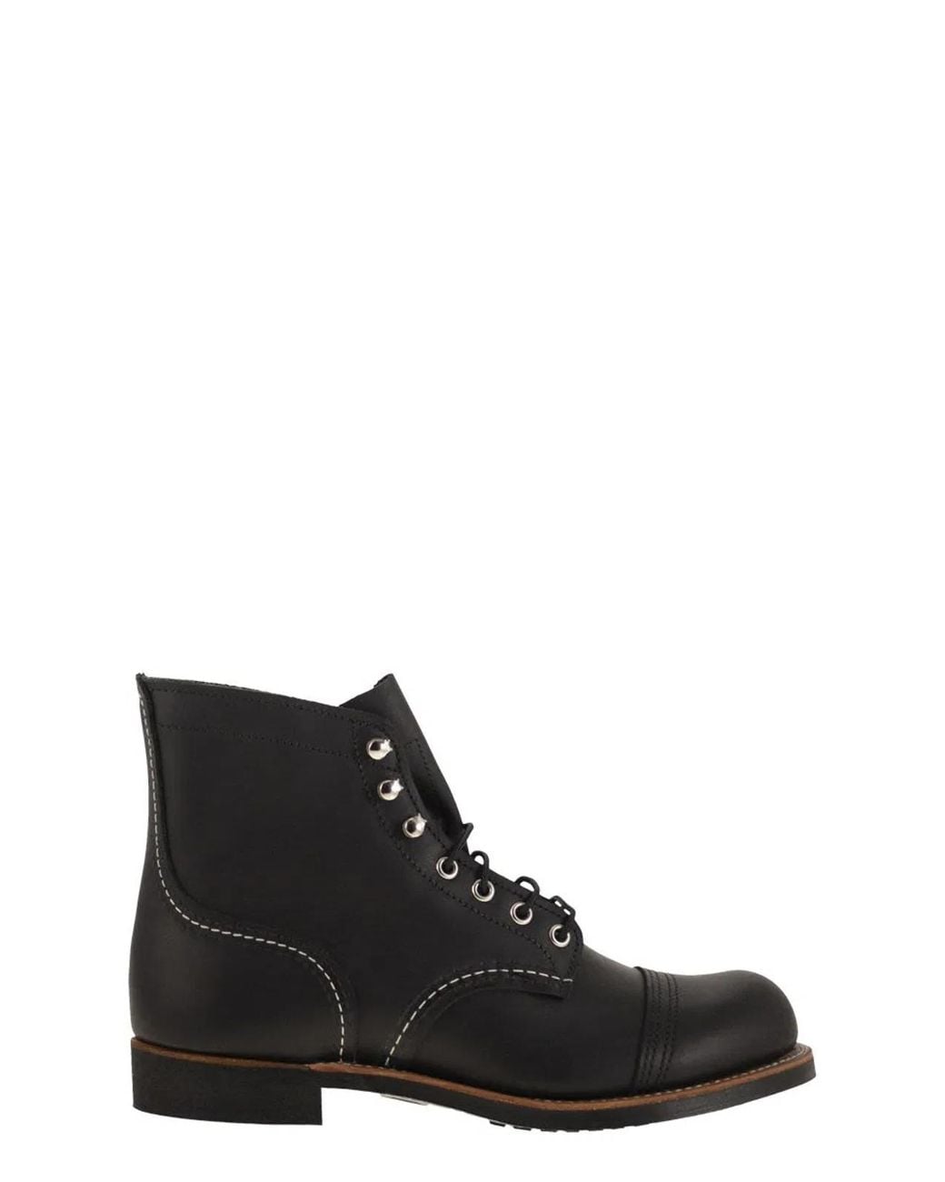 Red Wing Black Iron Ranger for men