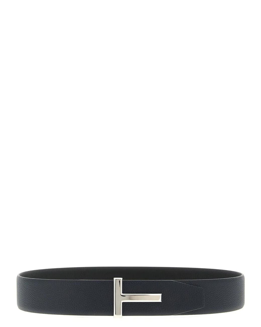 Tom Ford Black Icon Belt for men