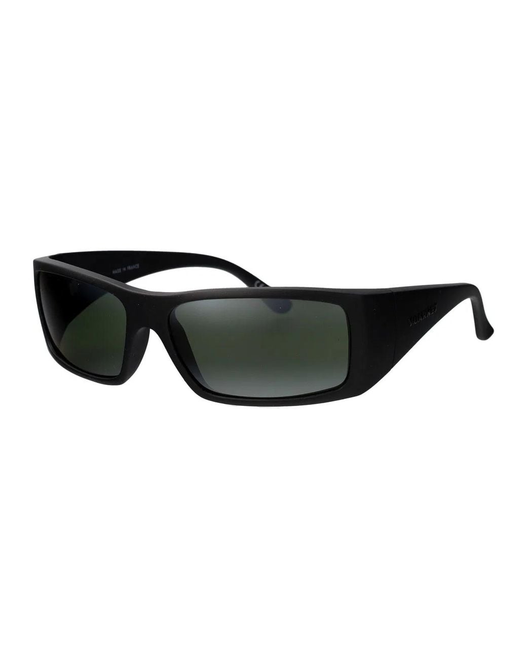 Vuarnet Black Matte Injectate Sunglasses