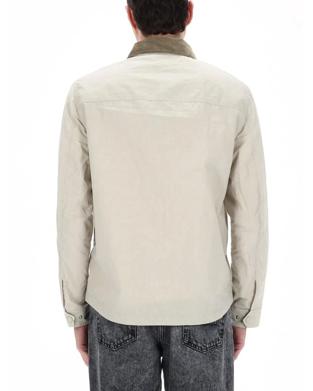 Belstaff Natural Cotton Sports Jacket for men