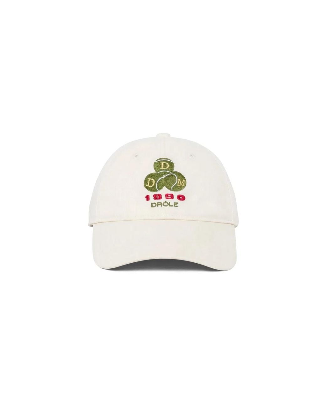 Drole de Monsieur White Drôle 1990 Cap for men