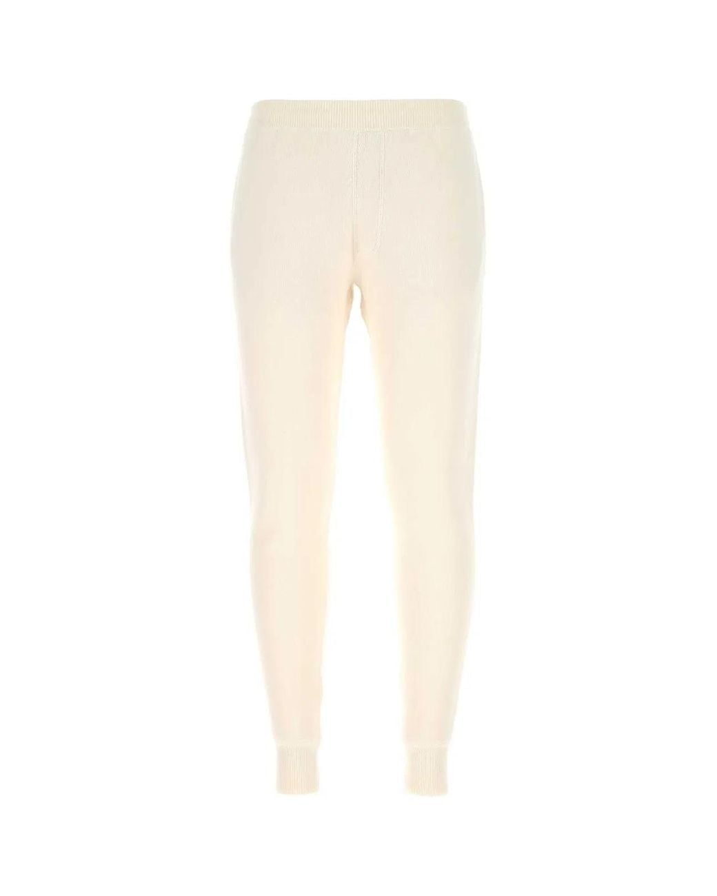 Prada White Pantalone for men