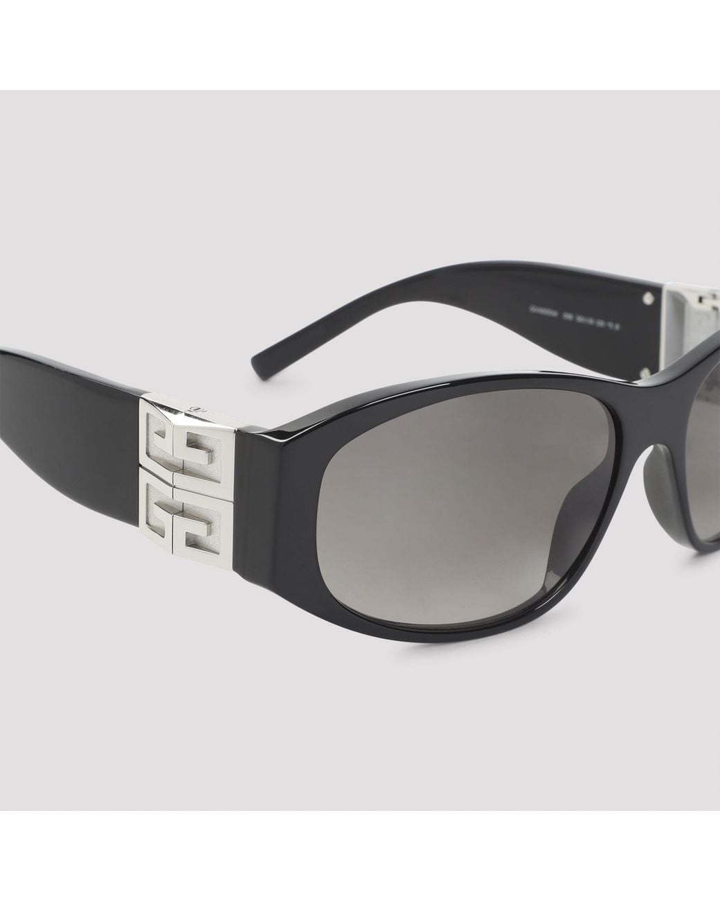 Givenchy Eyewear 4G Sunglasses in Black | Lyst UK