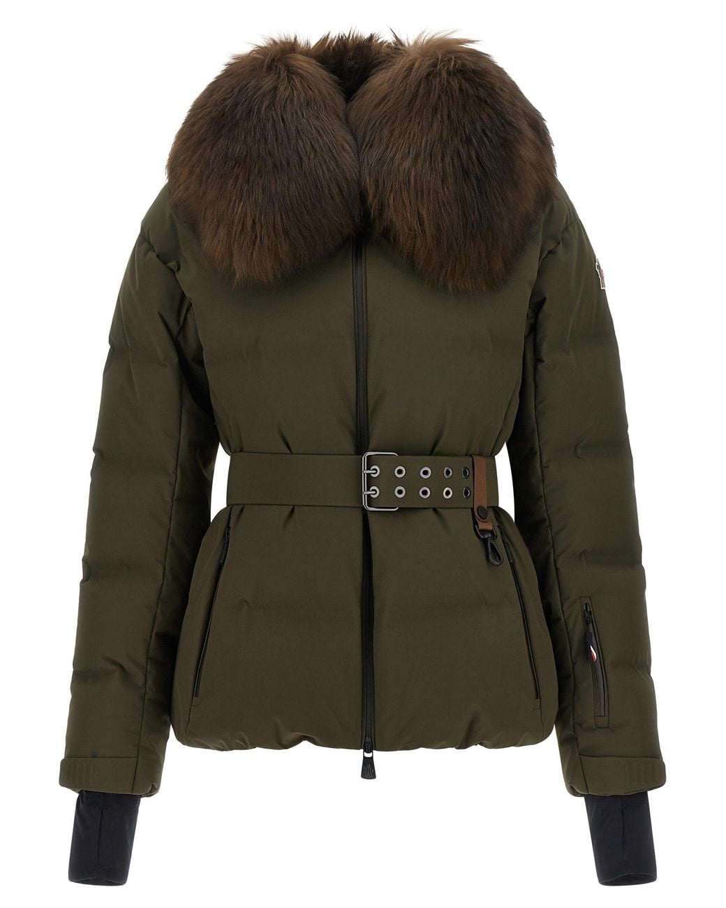 Moncler Green 'Sioule' Ski Down Jacket