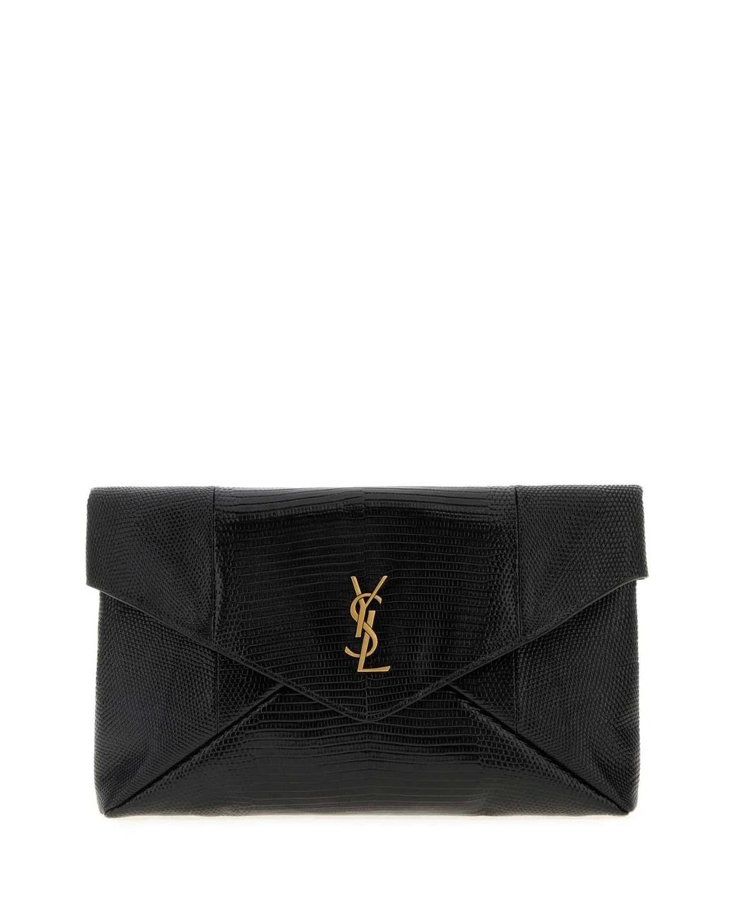 Saint Laurent Black Clutch