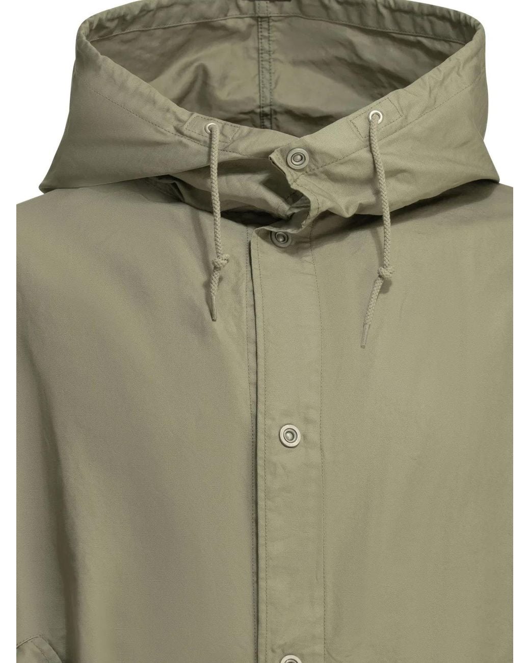 Comme des Garçons Green Comme Des Garçons Homme Plus "M-51" Parka for men