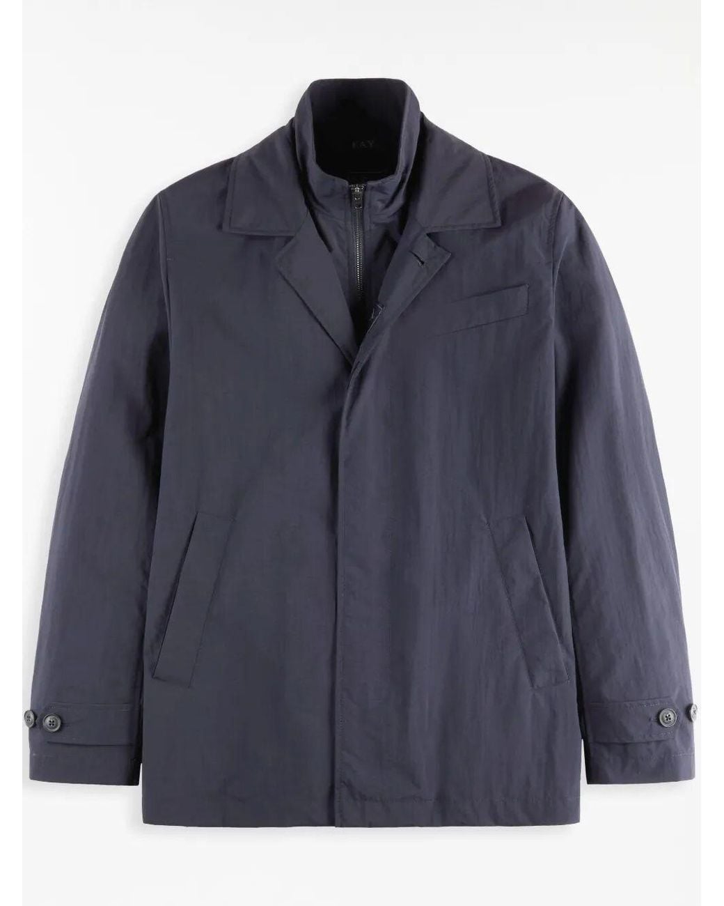 Fay Blue Jacket for men