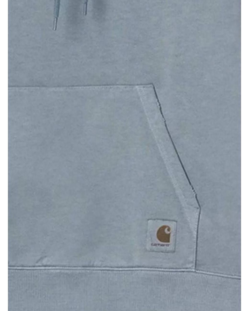 Carhartt Blue Hooded Sweatshirt