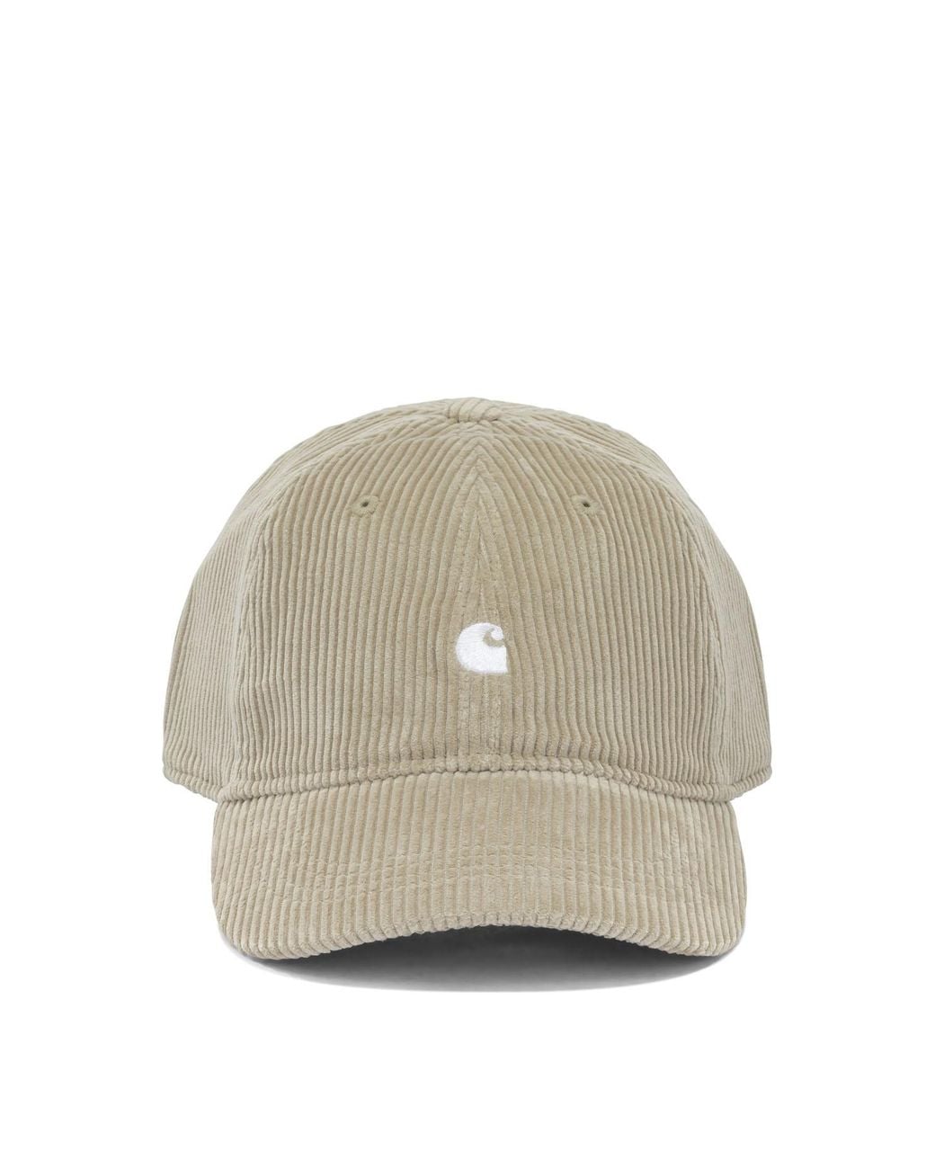 Carhartt White "Harlem" Baseball Cap for men