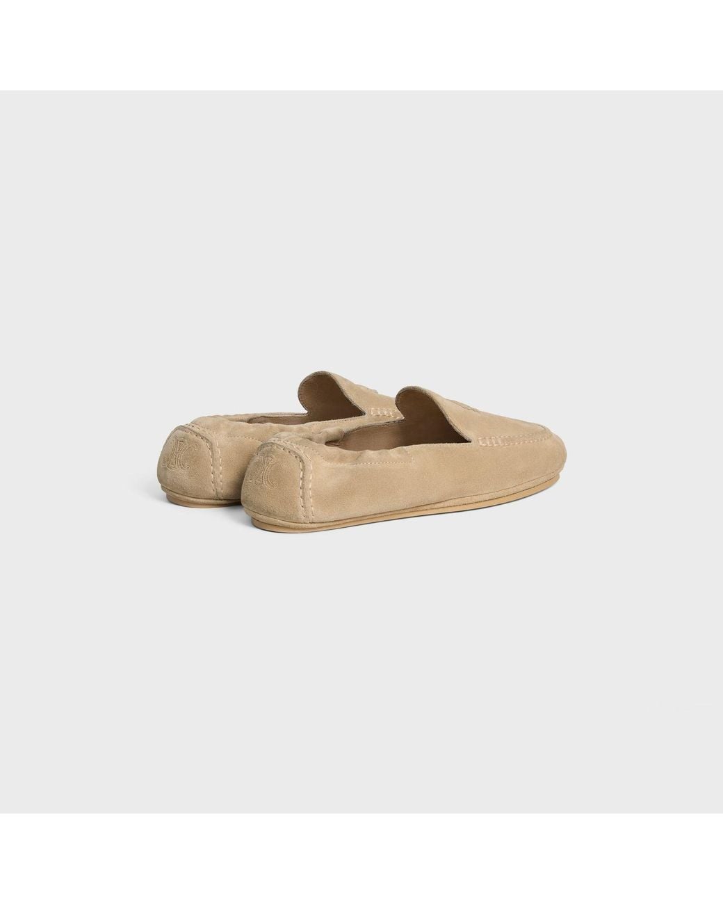 Céline Natural Loafer Triomphe