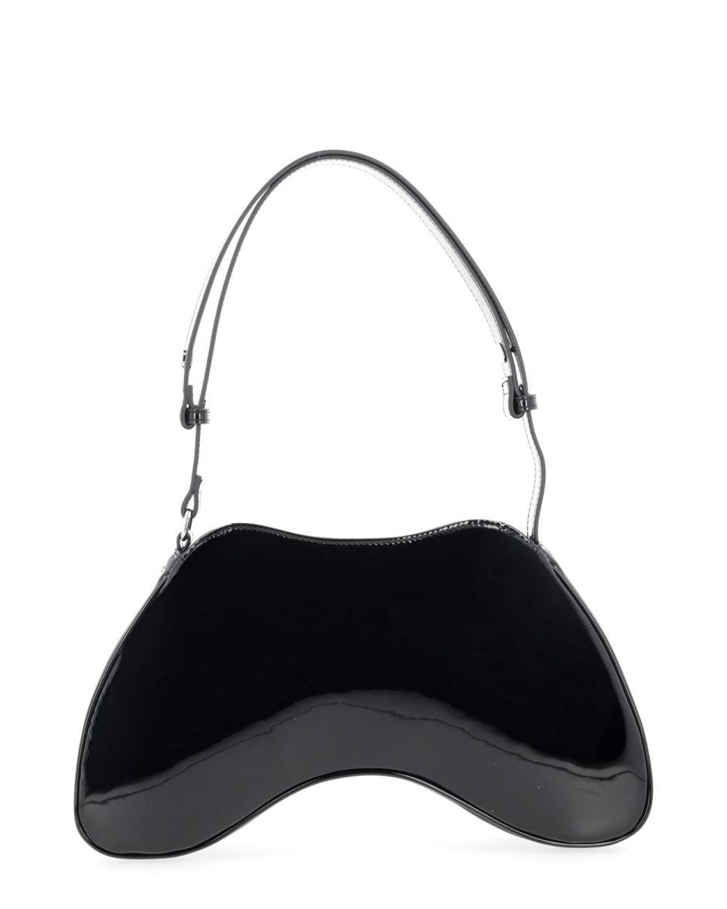 DIESEL Black 'Play Shoulder' Shoulder Bag