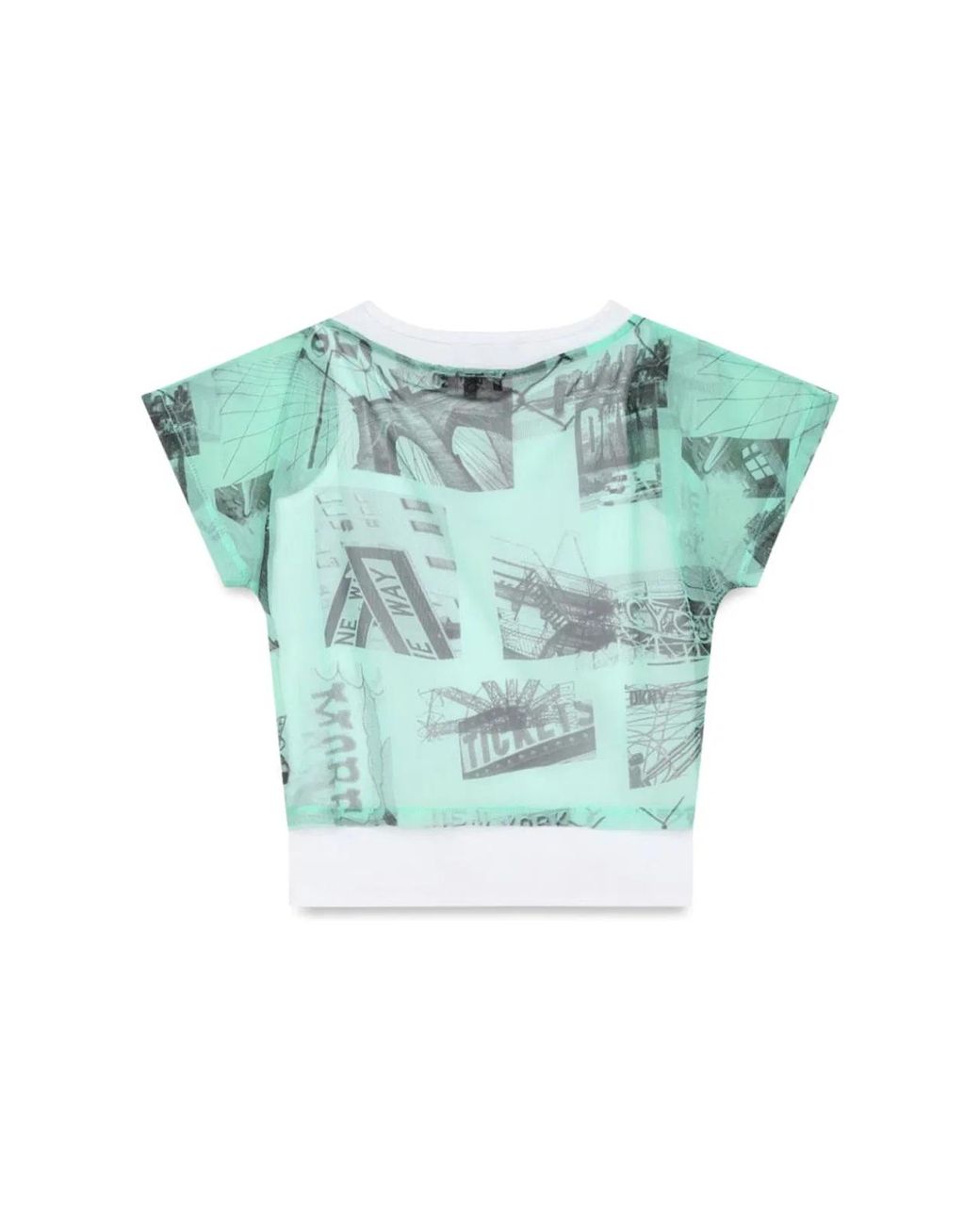 DKNY Blue Tee Shirt