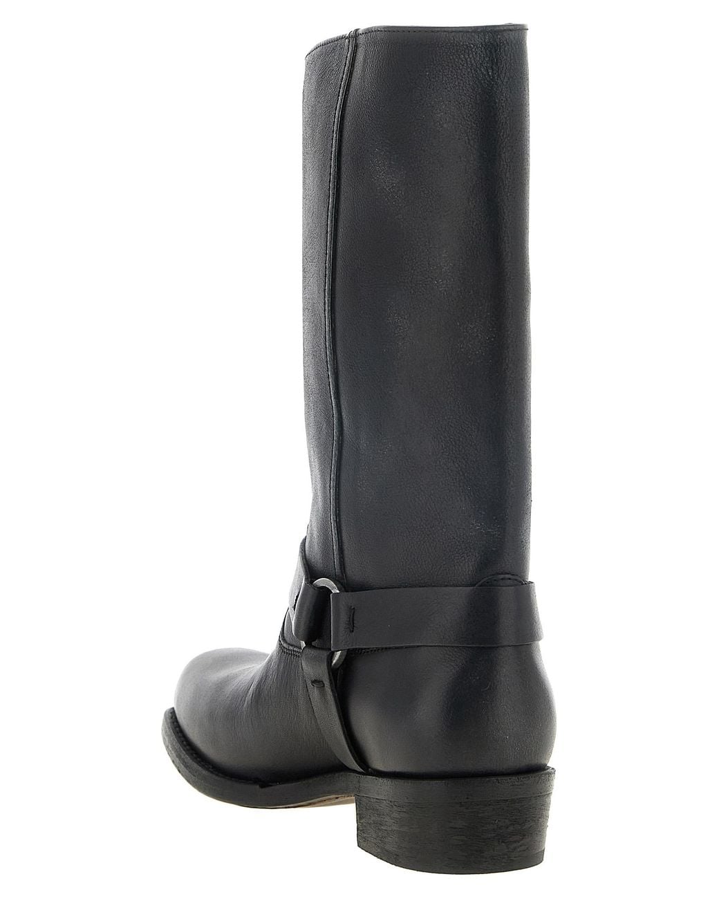Golden Goose Deluxe Brand Black 'Biker' Boots