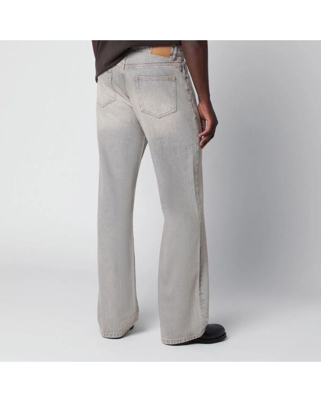 Jeanerica Gray Vega Vintage Jeans for men