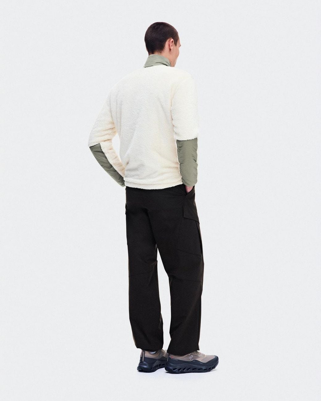 On Shoes Natural Ascent Fleece Jacket 1 U for men