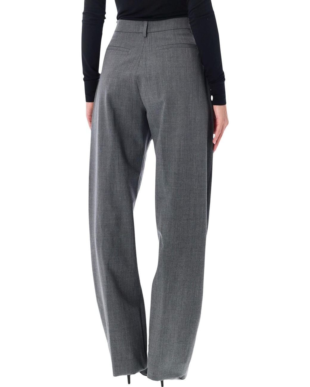 THE LATEST Gray Dina Pant
