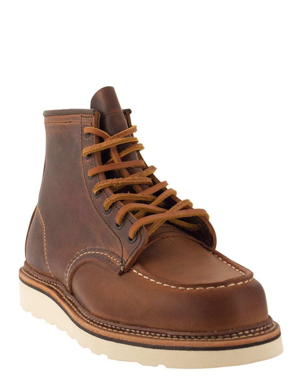 Red Wing Brown Classic Moc for men