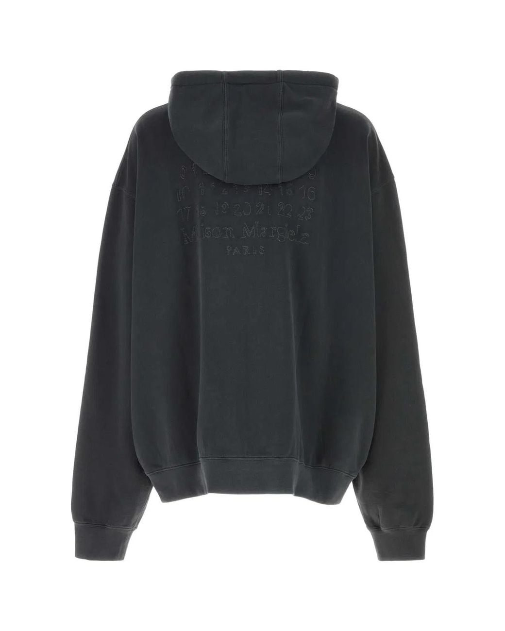 Maison Margiela Black Sweat Jacket for men