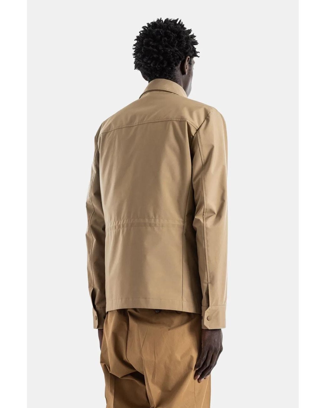 Moncler Natural Field Jacket-En-1 Nylon Quatre Poches Exmoor for men