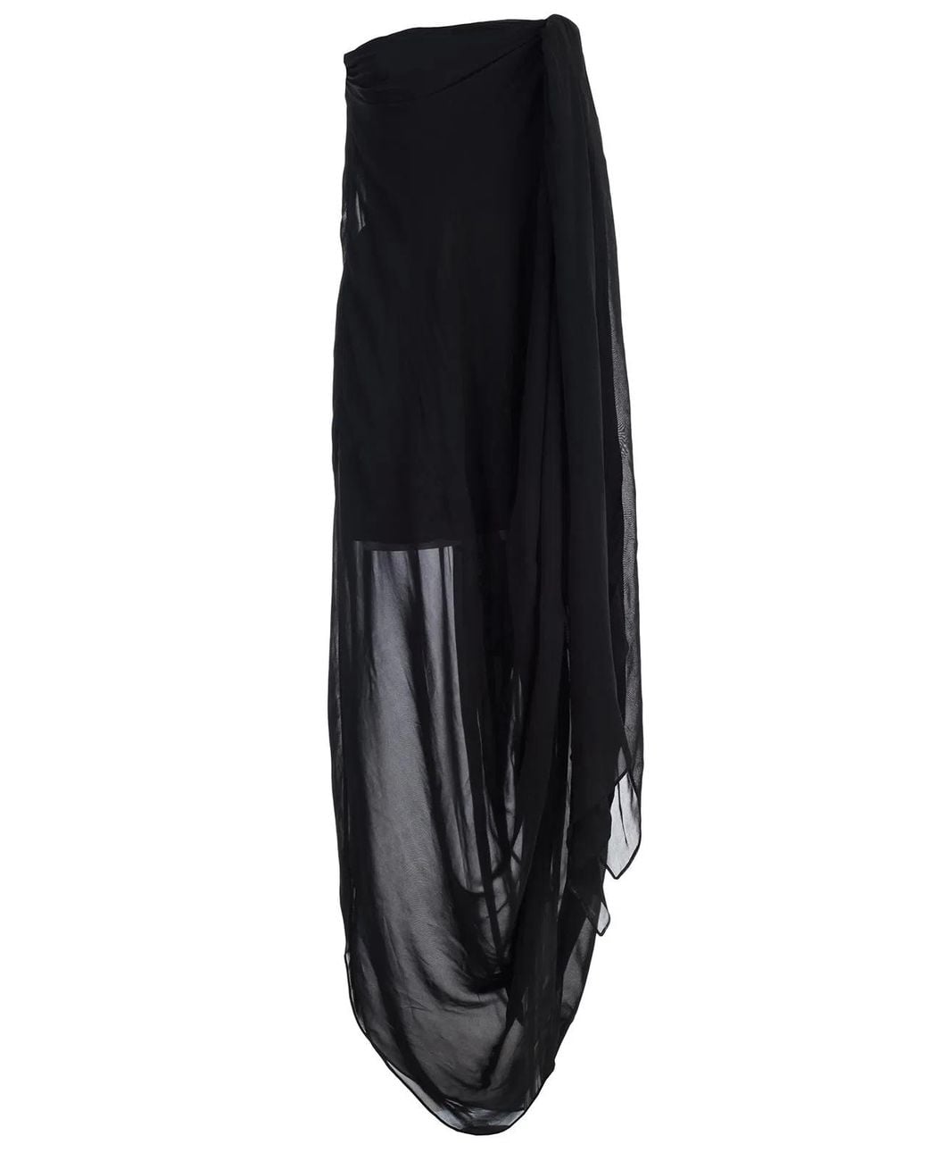 Jacquemus Black Dress W/S Brassiere